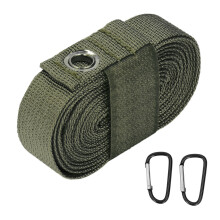 Multi Purpose Straps Handles For Tote Bags Crafts Sewing Outdoor Gear Repair Polypropylene Webbing Roll High Strength Fabric Corrosion Resistant Buckl