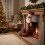 Efficient Velvety Fabric Christmas Decors With Soft Texture-C 7