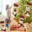 Efficient Velvety Fabric Christmas Decors With Soft Texture-C 2