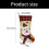Efficient Velvety Fabric Christmas Decors With Soft Texture-C 5