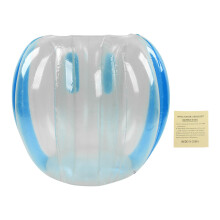 Bolas de choque vestíveis, material durável de vinil PVC, bola de sumô inflável para jogos em equipe ao ar livre, material de vinil atóxico,