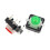 Reset Button Momentary Switch With Light 5Piece Pack 12x12x7.3mm White LED Illuminated Tactile 3