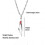 (Silver) Chain necklaces, silver and gold, Palestinian pendants 4