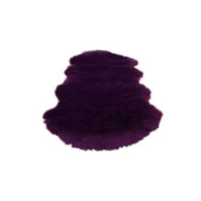 (60 90cm, Purple) Faux fur floor rugs, available in various colors and sizes, soft, warm and practical