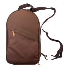 Spacious Camping Bag Capacity Organizer For Tableware And Accessories Brown