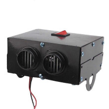 (24V) Automobile heater, 12V 1000W, Metal material, Fast heating
