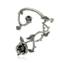 (6.2*4.5cm, Bronze) Ladies' stud earrings, alloy material, 2.51.85 inches, simple and versatile, essential for daily wear