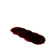 (60*180cm, Wine Red) Faux fur floor rugs, available in various colors and sizes, soft, warm and practical