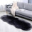 (60*180cm,Dark Grey)Faux fur floor rugs, available in various colors and sizes, soft, warm and practical 2