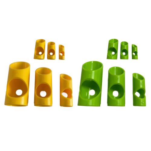 Kit de coupe d'isolation de tuyaux ABS, trancheuses-Vert 1