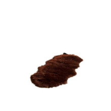 (60 120cm, Brown) Faux fur floor rugs, available in various colors and sizes, soft, warm and practical