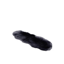 (60 90cm, Dark Grey) Faux fur floor rugs, available in various colors and sizes, soft, warm and practical