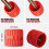 Ensemble de coupe-tubes multi-tailles, capacité de 6 à 50mm, 3 à 5