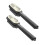 Effective Sneaker Cleaning Brush for Quick Stain-black gold 1