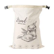Reusable Food Wrap Cotton Linen Bees Wax Storage Bag- beiges
