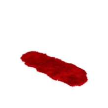 (60*180cm, Red) Faux fur floor rugs, available in various colors and sizes, soft, warm and practical