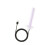 Universal Heated Bird Stand Stand for Parrots Conures-Purple 1