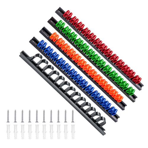 5 stuks schroevendraaier organisator schroevendraaier houder
