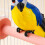 Universal Heated Bird Stand Stand for Parrots Conures-Purple 5