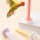 Universal Heated Bird Stand Stand for Parrots Conures-Purple 4