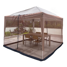 Outdoor Mosquitoes Net Canopies Tent Lightweight Portable Mosquito Shelter Mesh For Camping Backyard Beach