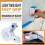 Multifunctional Waterproof Tile Gaps Sealing Tool-green sticker 3