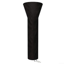 Patio Heater Cover HeavyDuty Waterproof Black 210D Oxford Cloth WeatherResistant Protector For Garden Furniture