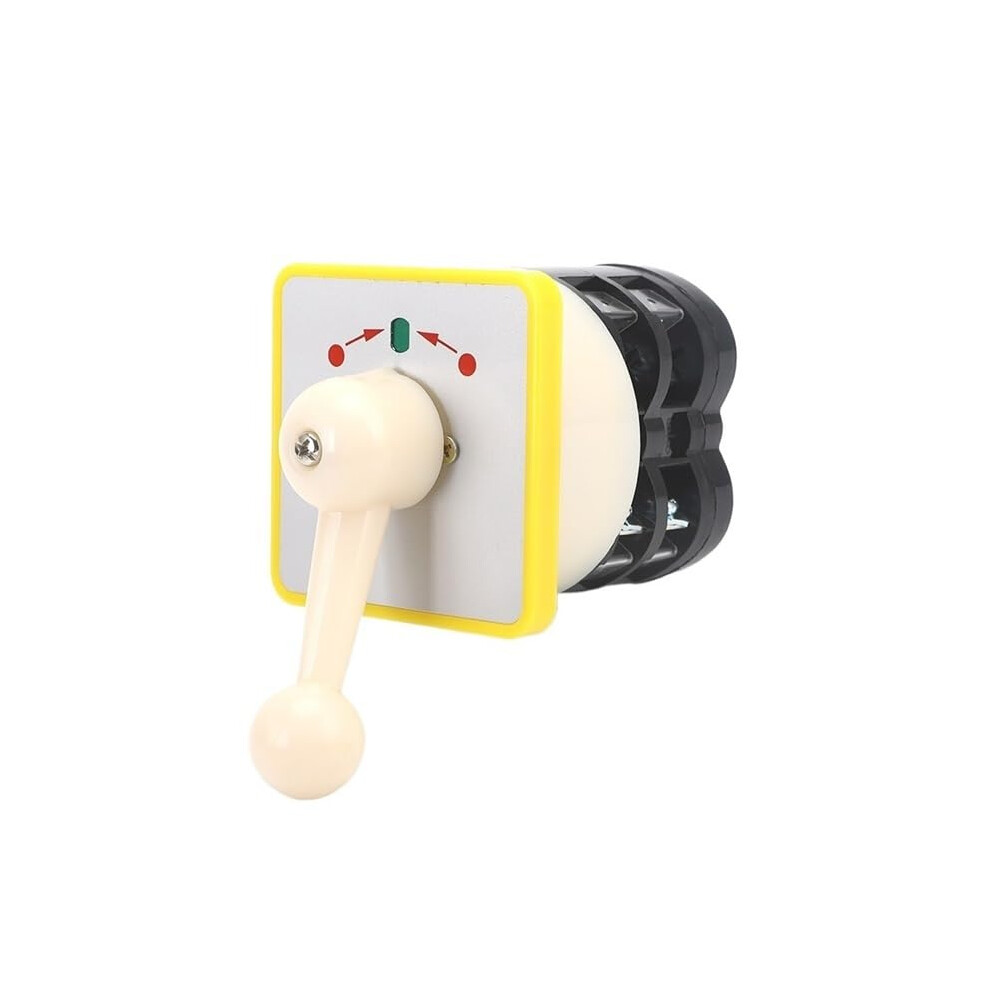 Reset 16A 2Pole 3Position Momentary Rotary Changeover Cam Switch Panel Mounted 9105992627714