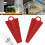 Outil d'aide au soudage en Silicone solide, avec-Rouge 3
