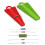 Outil d'aide au soudage en Silicone solide, avec-Rouge 5