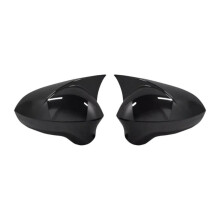 2 Pieces Car Rearview Side Cover Wing Caps 6J0857537 for Seat Ibiza 6J