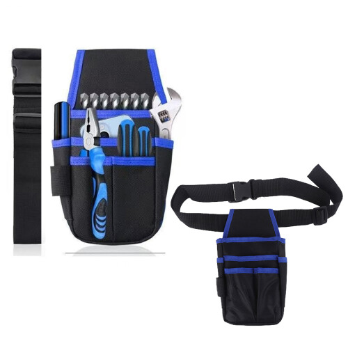 Sac de poche utilitaire de ceinture de travail professionnel, 2