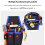 Sac de poche utilitaire de ceinture de travail professionnel, 2