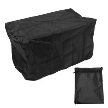 Oxford Cloth Wagon Cover with Year Round Protection, Waterproof Foldable Design with UV Protection for Durable Outdoor Cart Shielding in All Condition