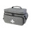(A4) Medicine storage bag, Empty lockable pill bottle organizer, Portable zipper bag 1
