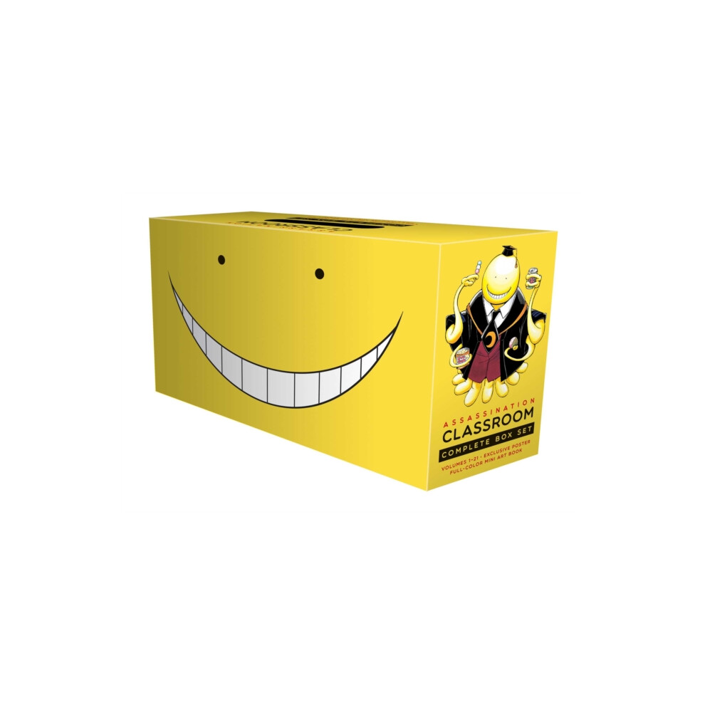 Riachristiecollections Assassination Classroom Complete Box Set
