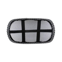 Mesh seat armrest, riding neck rest comfortable black~5875