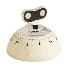 Multifunctionele magnetische mechanische timer met krachtige-Wit