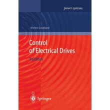 Control of Electrical Drives by Werner Leonhard Paperback Book