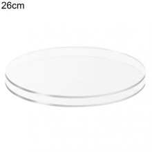 (26cm) Cake pans, 2 pieces, Non-stick and reusable, 16/19/21/24/26 cm