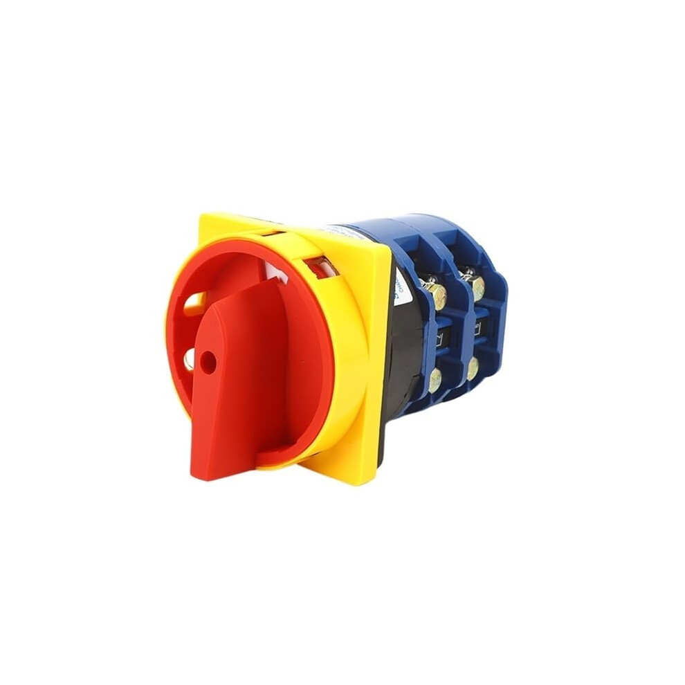 2Gs 88X88mm Panel Changeover Power Cutoff Padlock 2Position 8Screws Cam Selector Switch 9067246150327