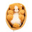 (Yellow) Cat plush toys, 21 cm, fully filled, soft and elastic 1
