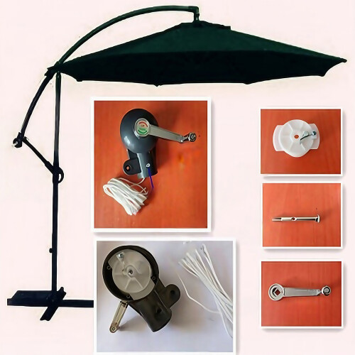 Manivelle de remplacement pour parapluie d'extérieur, 1