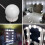 Φωτιστικά καθρέφτη μακιγιάζ LED, κιτ νιπτήρα Hollywood Style 10Lubbs με ρυθμιζόμενο μήκος 7