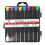 Kit de tournevis manuel polyvalent, 8 embouts magnétiques-6308A 1