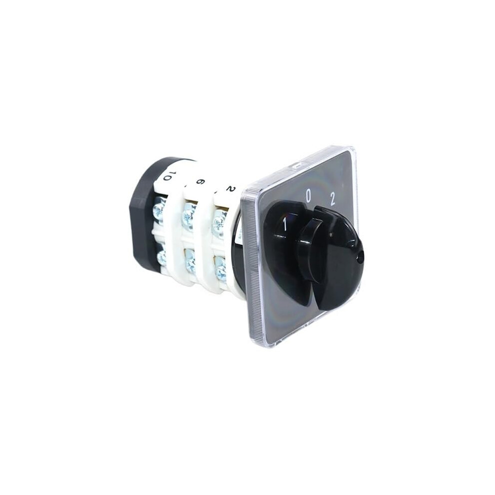 32/3 102 32A Threeposition Phase Changeover Cam Switch Silver 12Screw Selector 9339159557402