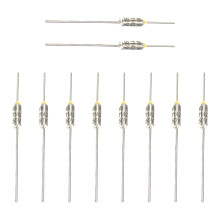 Pack of 10 Electric Industrial Metal Shell Thermal-80 degrees