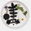 Black Series Bookmarks Durability Natural Tree Leaf-Type A 7