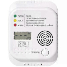 CO Melder Kohlenmonoxid Melder Gasmelder Warnmelder Kohlenmonoxidmelder LCD