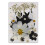 Black Series Bookmarks Durability Natural Tree Leaf-Type F 1